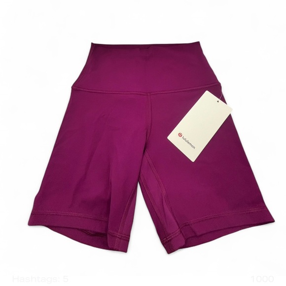 NWT Lululemon Align High-Rise Short 6" - Picture 2 of 4